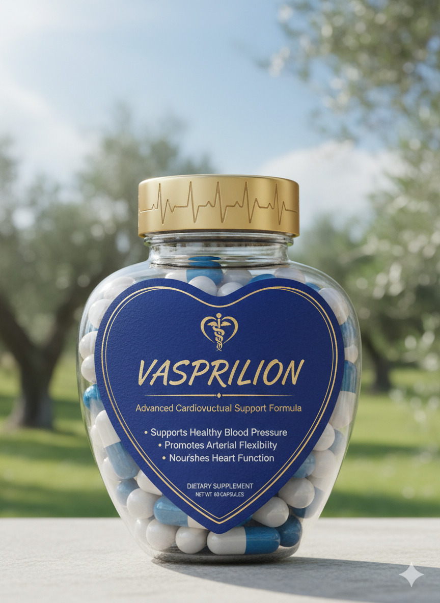 Vasprilion dietary supplement bottle